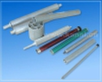 aluminium roller tube