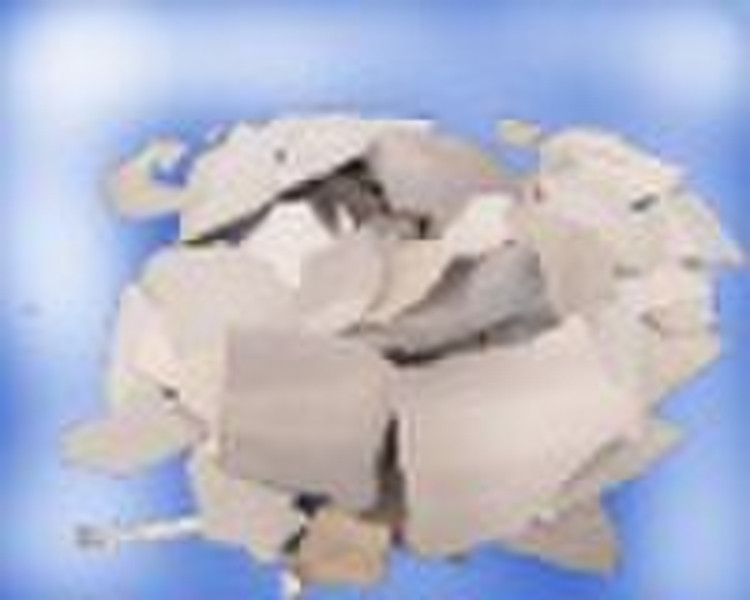 Electrolytic manganese metal flakes