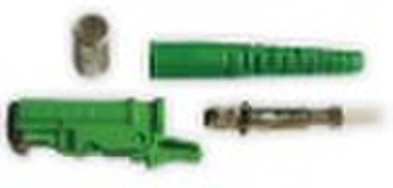 Fiber optic connector E2000