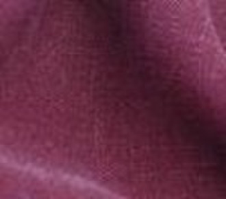 linen cotton 55/45 blended piece dyed fabric