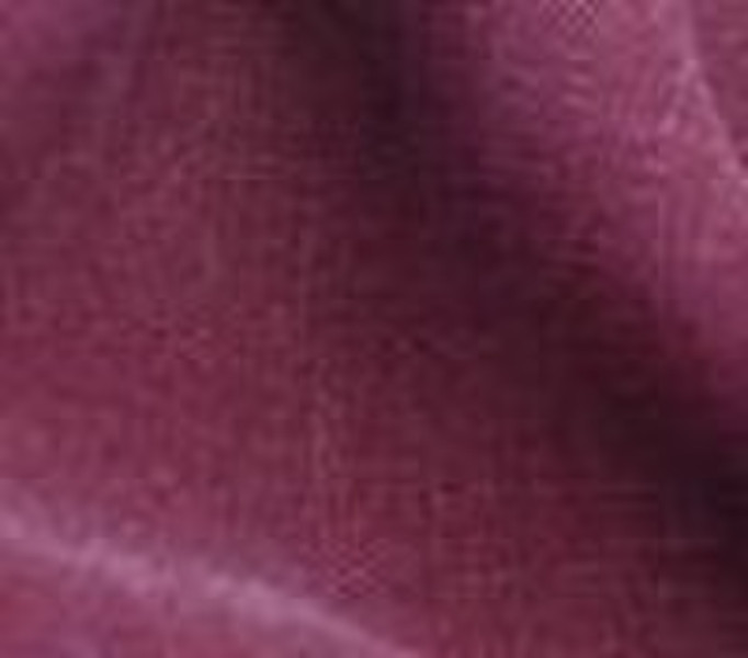 linen cotton 55/45 blended piece dyed fabric