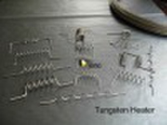 Tungsten Heaters for Vacuum Metallizing