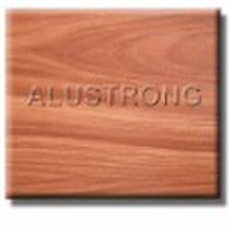 wood grain aluminum composite panel