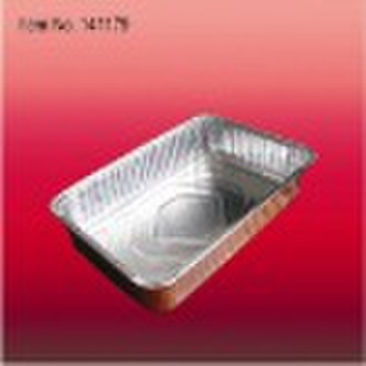 aluminium foil container