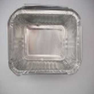 aluminium foil container