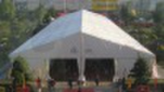 big tent with aluminium profile and PVC polyster t