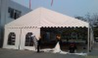 big tent with aluminium profile and PVC polyster t