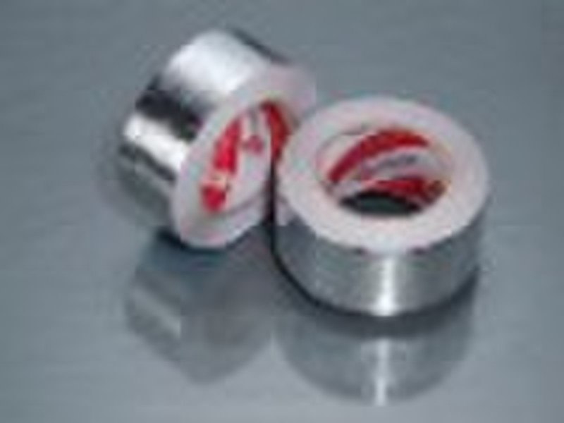 Reinforced aluminum foil tape