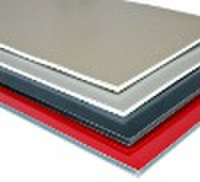 aluminium decorating composite panel