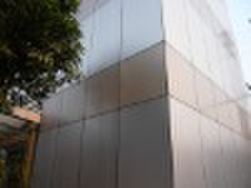 Flash Sliver Aluminum Composite Panels