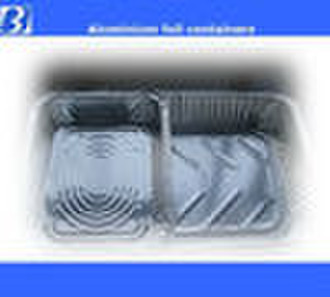 Aluminium foil container