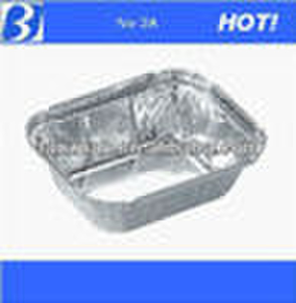 Aluminium foil container