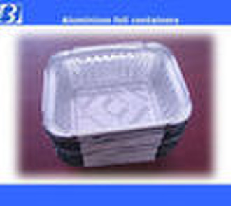 Aluminium foil container