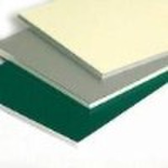 Fireproof aluminum composite panel