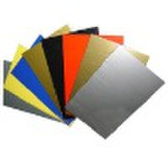 PVDF aluminum composite panel