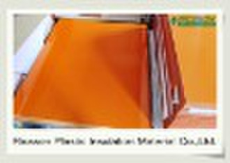 Phenolic Bakelite board orange red