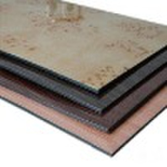 wooden finish aluminum composite panel