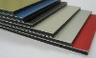 color coated aluminum composite panel