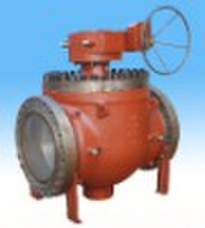 Top Entry Ball Valve