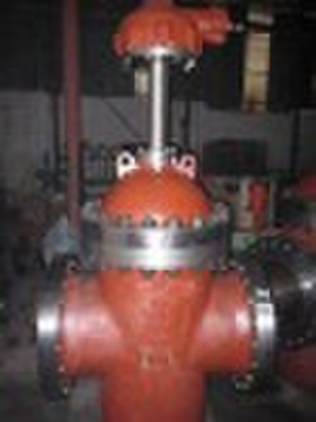 Pipe Line through conduit Gate Valve