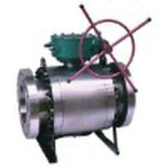 Trunnion Mounted Ball Valve