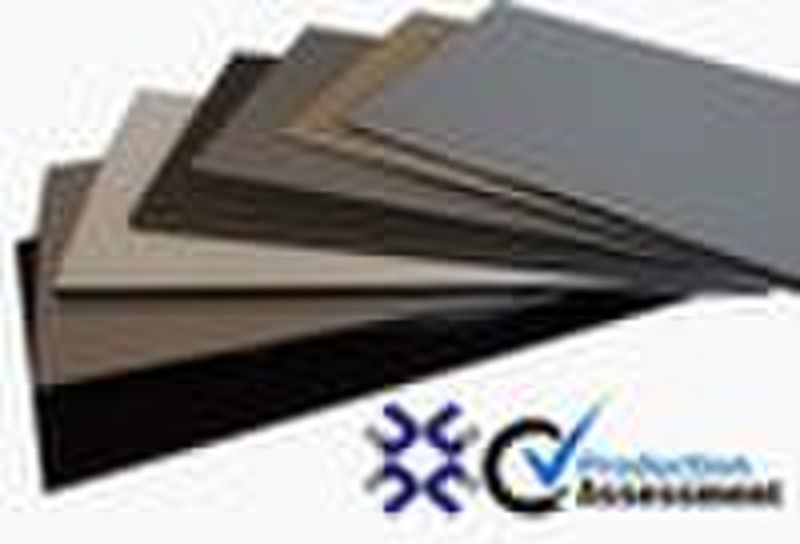 Aluminum composite panel(ACP),PVDF Coated