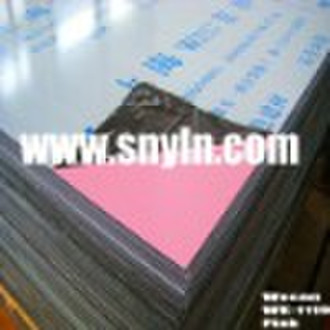 Advertisement board of aluminium composite panels