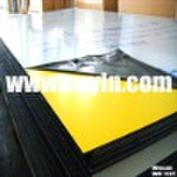 Antibiotic aluminum composite panel