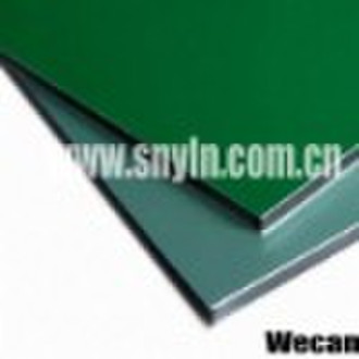 Aluminum composite panel for wall panel