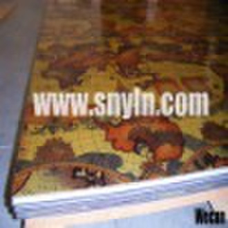 Granite aluminum composite panel for building mate