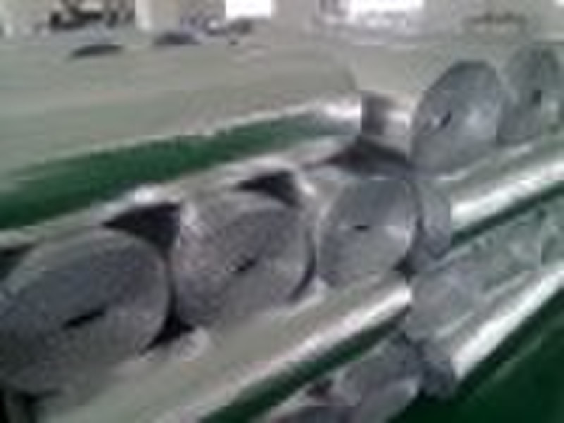 Aluminum foil bubble thermal insulation material