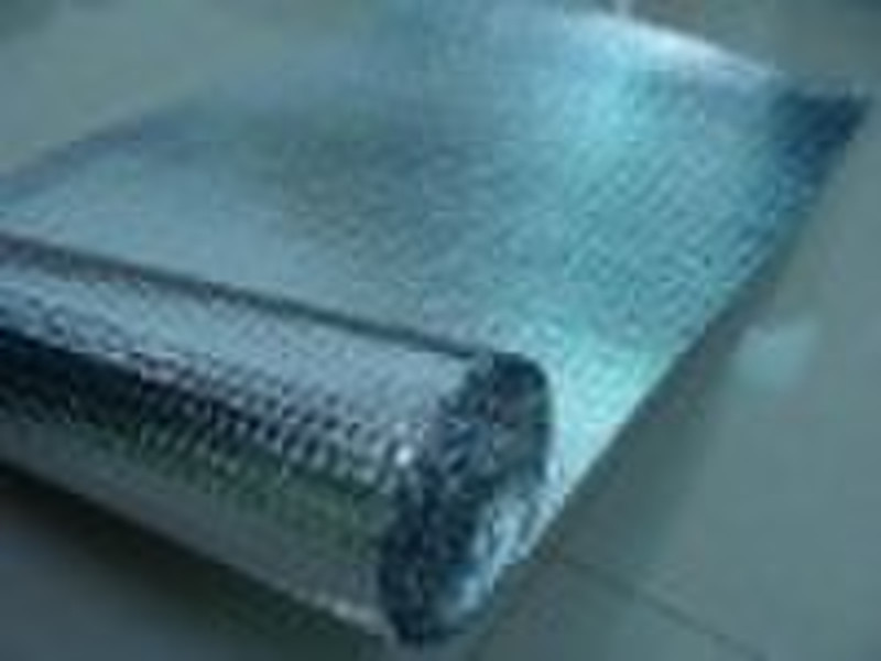 Aluminum foil foam insulation material