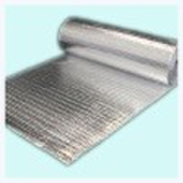 heat reflective bubble foil insulation material