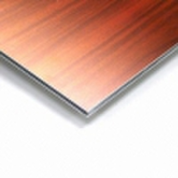 Wood vein Aluminum Composite Panel