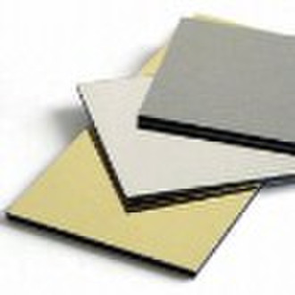 Unbroken Core Aluminum Composite Panels