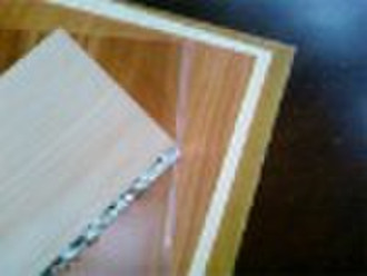 Wood grain Aluminium honeycomb panel