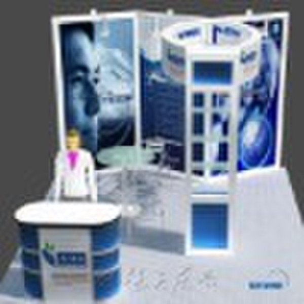 Aluminium-Strangpressmessestand new102