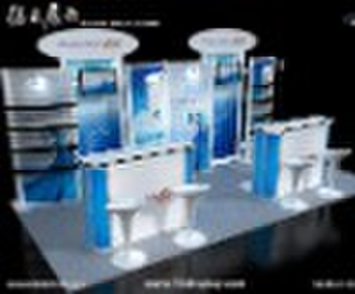 trade show display 3mx6mx2.5m or 3m