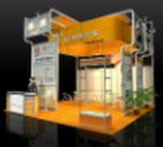 aluminum extrusion exhibition booth NE408