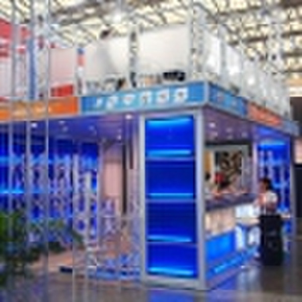 exhibition booth of double deck 12mX12m for trade