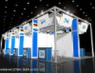 trade show  booth of 3mx3m