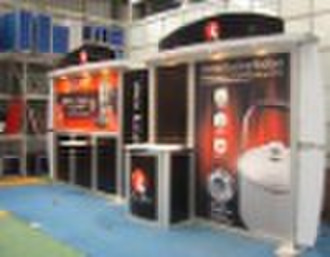 aluminum profile trade show booth 6mx6m