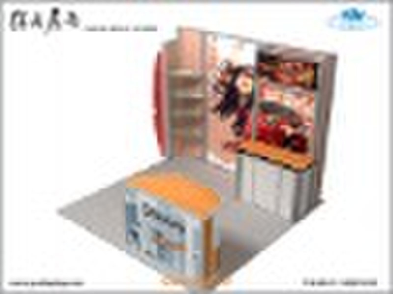 exhibition stand used for trade show A108 exhibiti