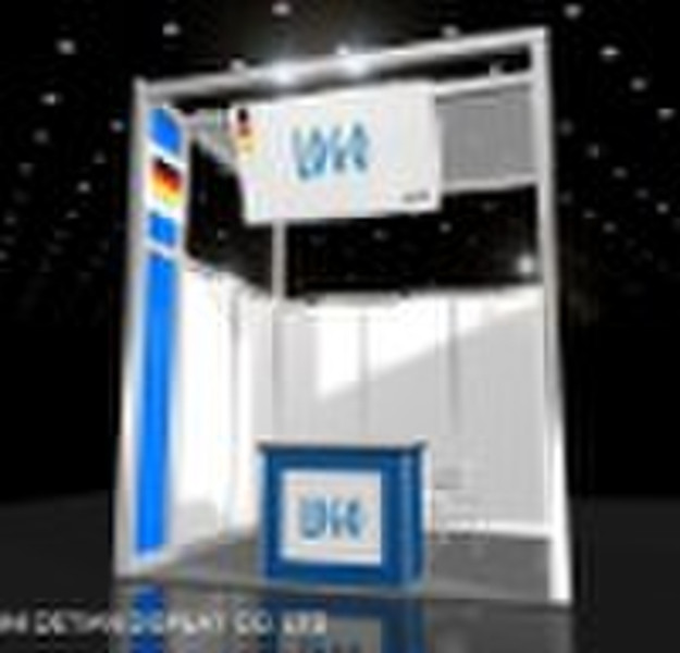 trade show  booth of 3mx3m