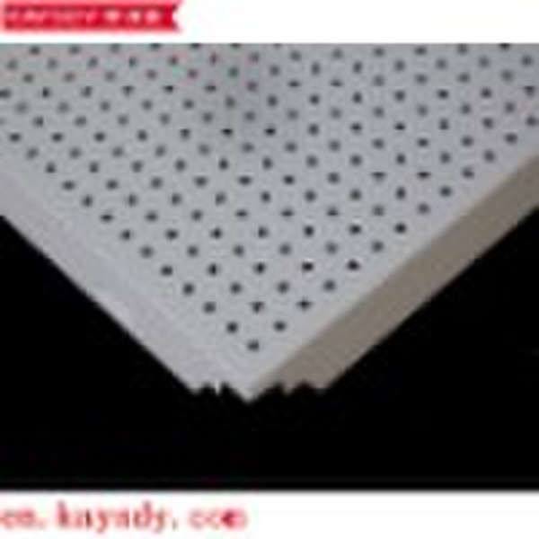 perforated clip-in aluminum ceiling