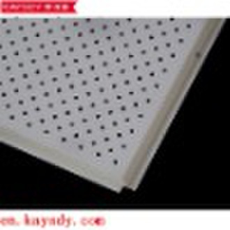 Perforated aluminum ceiling tile