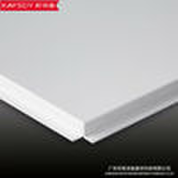 Perforated aluminum ceiling tile