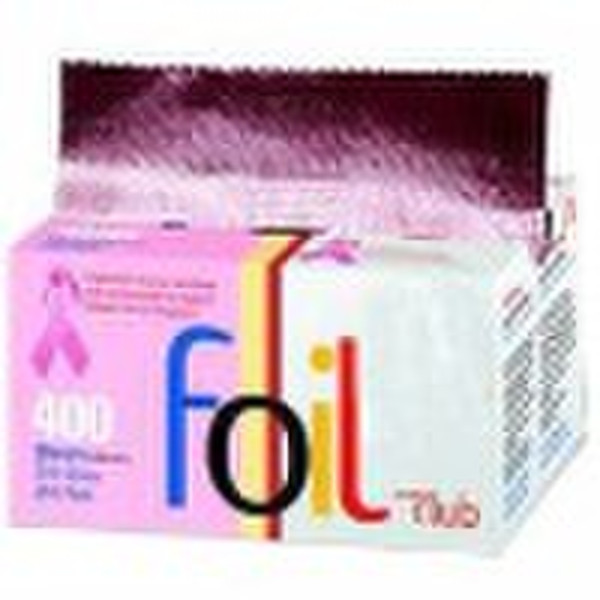 salon aluminium foil