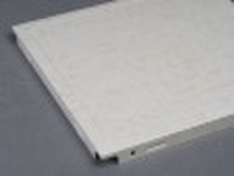 Aluminum acoustic ceiling board