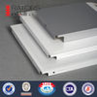 Aluminum clip in ceiling